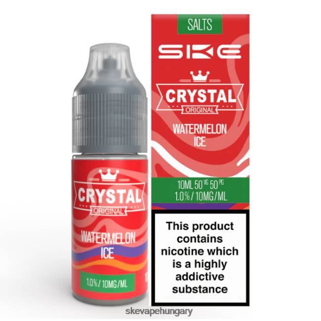 SKE kristály nikkel só - 10 ml görögdinnye jég 8FTB119 - SKE Vape Crystal