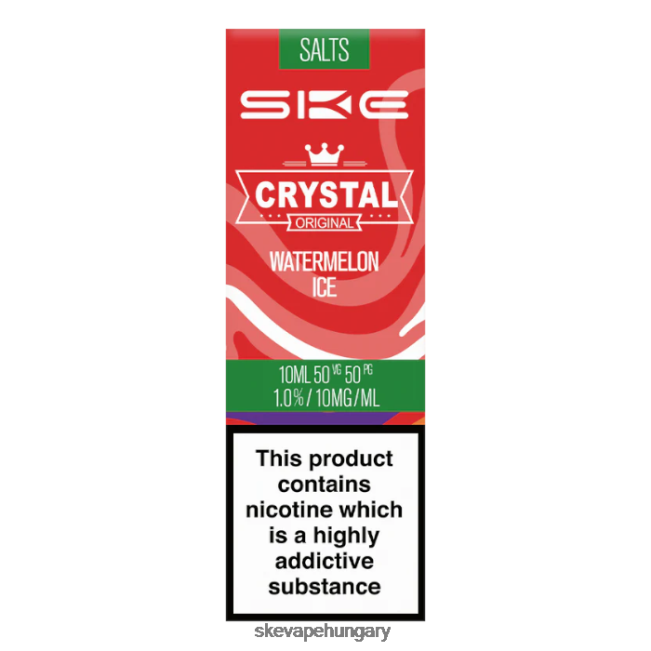 SKE kristály nikkel só - 10 ml görögdinnye jég 8FTB119 - SKE Vape Crystal