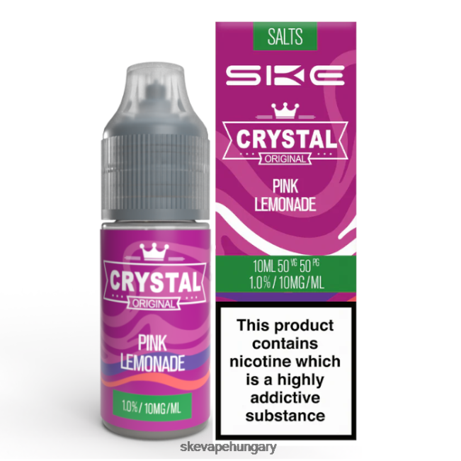 SKE kristály nikkel só - 10 ml rózsaszín limonádé 8FTB117 - SKE Vape Flavours