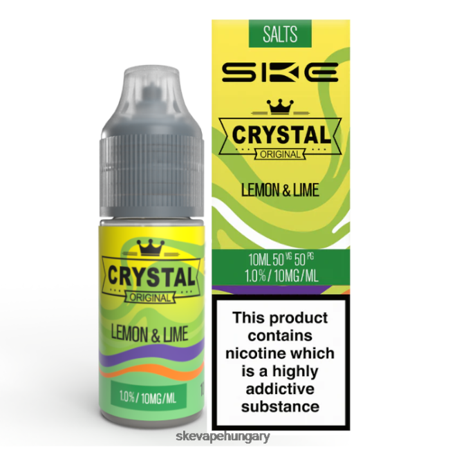 SKE kristály nikkel só - 10 ml zöld citrom 8FTB116 - SKE Vape Pen